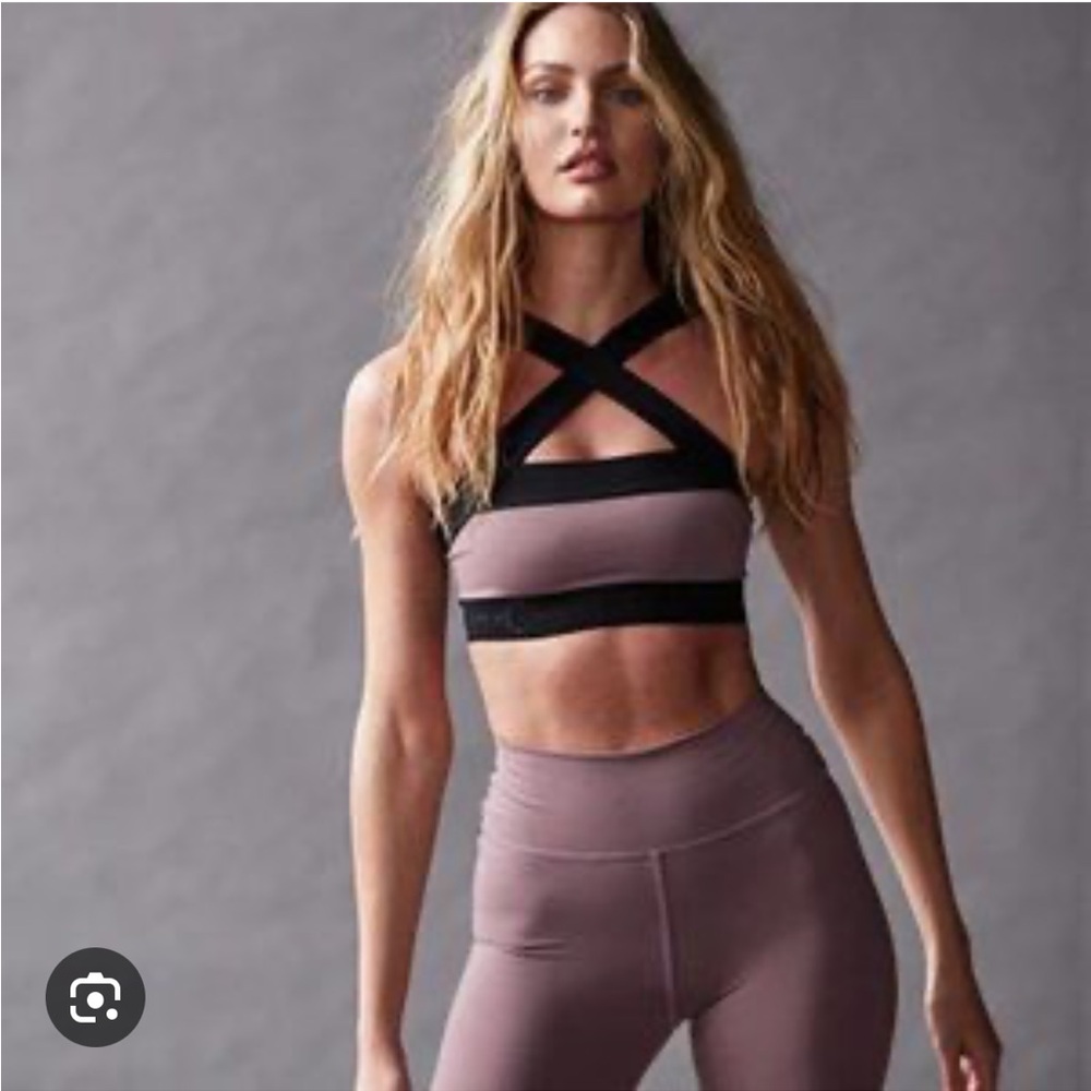 Tropic of C Movement twist bra top